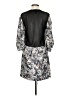 Edun Print Gray Black Casual Dress Size XS - photo 2