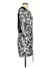 Edun Print Gray Black Casual Dress Size XS - photo 4