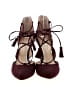 Jessica Simpson Burgundy Heels Size 6 1/2 - photo 2