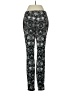 Bisou Bisou Print Black Casual Pants Size S - photo 2