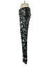 Bisou Bisou Print Black Casual Pants Size S - photo 5