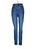 Gap Hearts Blue Jeans Size 0 - photo 1