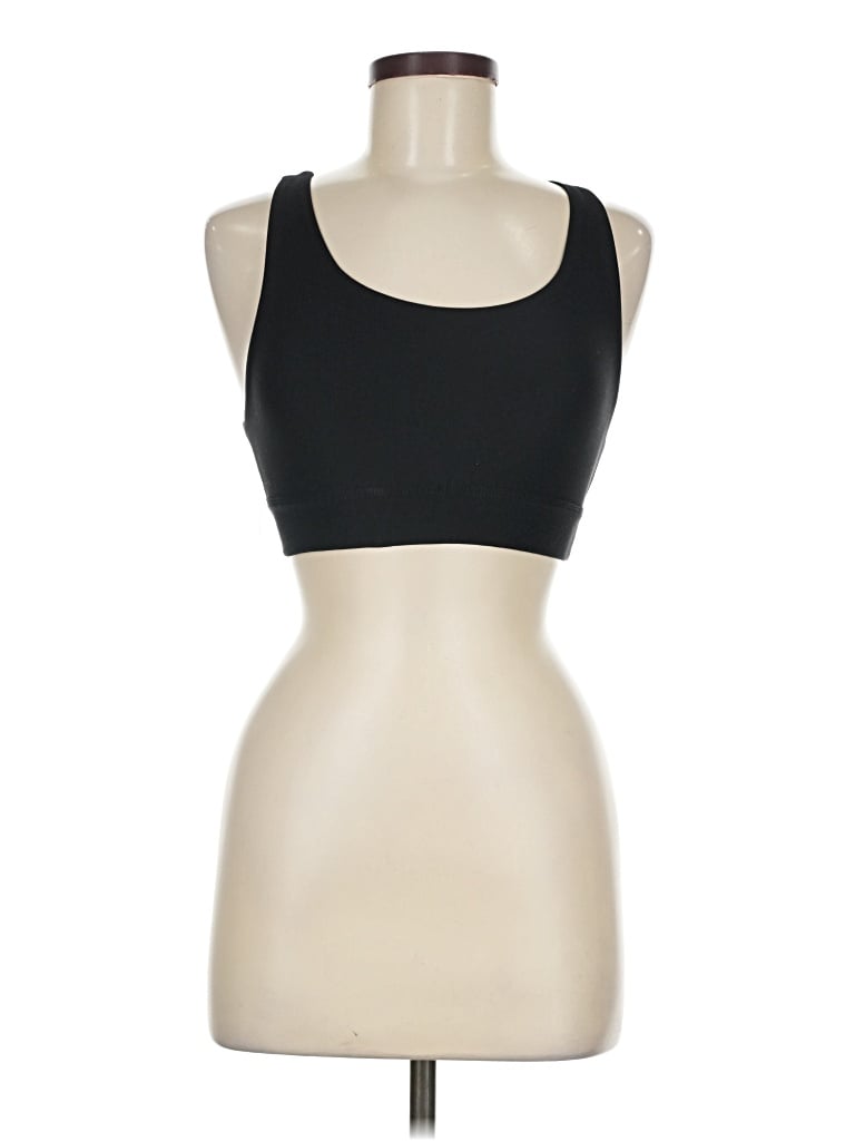 Pre-owned Escada Sport Sports Bra In Black