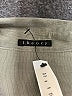 Theory Gray Long Sleeve Button-Down Shirt Size 1 - photo 7