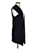 Joan Vass 100% Viscose Black Cardigan Size S - photo 4