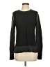 Athleta 100% Polyester Black Pullover Sweater Size S - photo 1