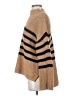 Old Navy Stripes Tan Turtleneck Sweater Size S - photo 5