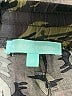 Melissa Odabash 100% Viscose Camo Green Casual Pants Size S - photo 7