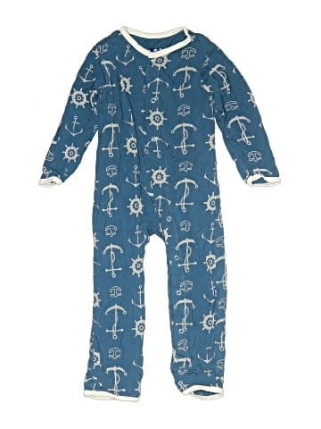 Kickee Pants Long Sleeve Onesie (view 1)