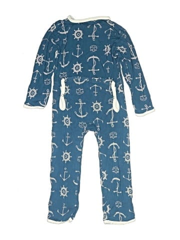 Kickee Pants Long Sleeve Onesie (view 2)
