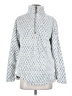 Nordic Fleece Silver Pullover Sweater Size XS - photo 1