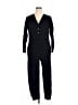 Isabel Solid Black Jumpsuit Size XL - photo 1