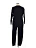 Isabel Solid Black Jumpsuit Size XL - photo 2