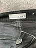 Ann Taylor LOFT Black Jeans Size 4 - photo 7