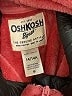 OshKosh B'gosh 100% Polyester Pink Fleece Size 14 - photo 6