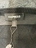 Express Solid Black Formal Skirt Size XL - photo 4