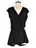 BCBGeneration Solid Black Romper Size XS - photo 1