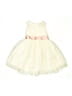 Assorted Brands Ivory Dress Size 2T - photo 1