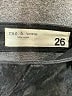 Rag & Bone Snake Print Gray Jeans Size 26 waist - photo 7
