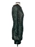 Unbranded Stars Green Cocktail Dress Size S - photo 4