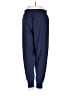 ATM 100% Silk Solid Blue Silk Pants Size XS - photo 2