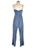 Madewell Hearts Blue Jumpsuit Size 2 - photo 2