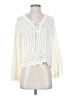 Just Fab 100% Acrylic White Cardigan Size XS - photo 1