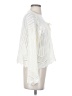 Just Fab 100% Acrylic White Cardigan Size XS - photo 4