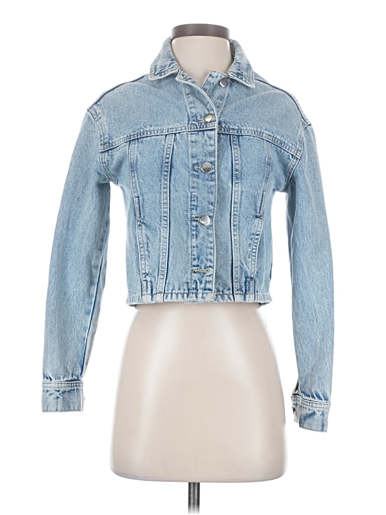 Pre-owned Assorted Brands Denim Jacket In Blue