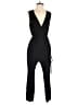 Lulus Solid Black Jumpsuit Size M - photo 1