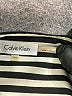 Calvin Klein Stripes Black Long Sleeve Blouse Size 0X - photo 7