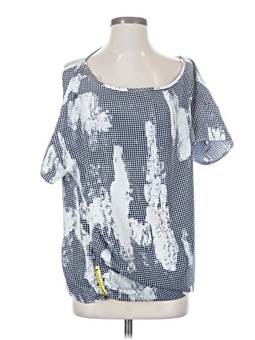 Tommy Girl by Tommy Hilfiger Short Sleeve Blouse (view 1)