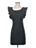Final Touch Gray Casual Dress Size S - photo 1