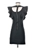 Final Touch Gray Casual Dress Size S - photo 2