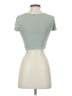 Zara Green Short Sleeve Turtleneck Size S - photo 2