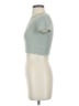 Zara Green Short Sleeve Turtleneck Size S - photo 5