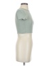 Zara Green Short Sleeve Turtleneck Size S - photo 4