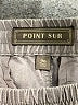 Point Sur Solid Gray Linen Pants Size 00 - photo 6
