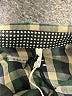 IKKS 100% Cotton Plaid Green Long Sleeve Button-Down Shirt 9-12 MO / 12 MO - photo 3