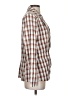 J by Joie Checkered-gingham Ivory Blazer Size S - photo 4