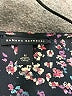Banana Republic 100% Polyester Blue 3/4 Sleeve Blouse Size M - photo 7