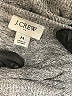 J.Crew Factory Store Gray Pullover Sweater Size M - photo 4