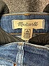 Madewell Hearts Blue Jeans Size 25 waist - photo 7