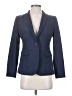 Banana Republic Blue Wool Blazer Size 4 - photo 1