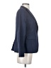 Banana Republic Blue Wool Blazer Size 4 - photo 4