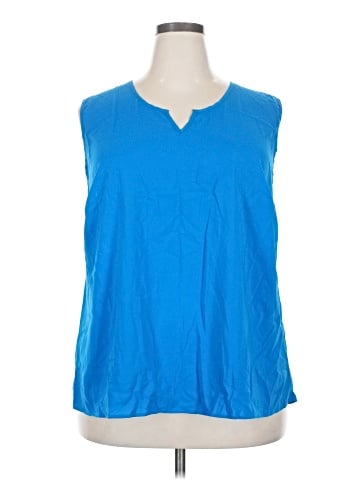 Covington Sleeveless Blouse (view 1)