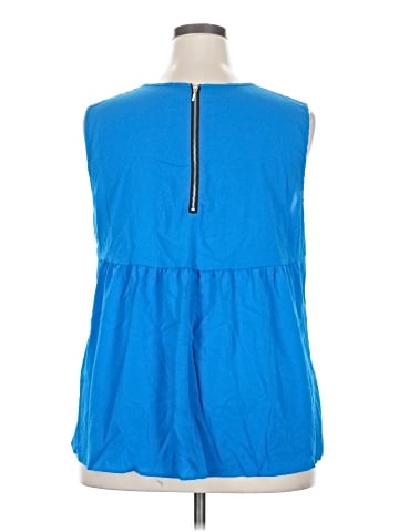 Covington Sleeveless Blouse (view 2)