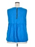 Covington Blue Sleeveless Blouse Size 2X - photo 2