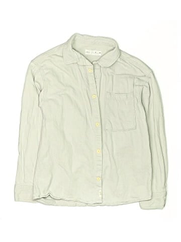 Zara Long Sleeve Button-Down Shirt (view 1)