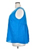 Covington Blue Sleeveless Blouse Size 2X - photo 5